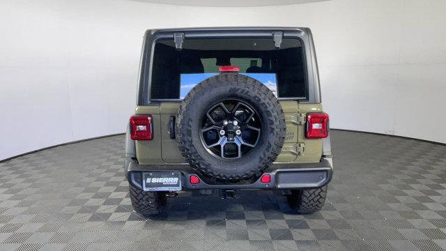 new 2025 Jeep Wrangler car, priced at $54,570