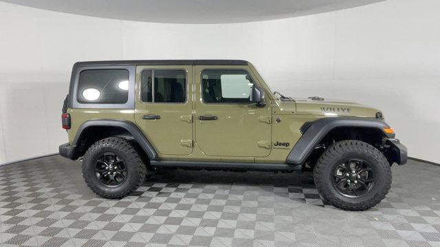 new 2025 Jeep Wrangler car, priced at $54,570