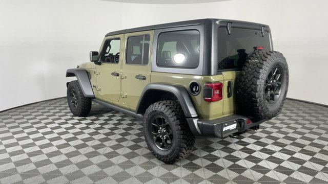 new 2025 Jeep Wrangler car, priced at $54,570