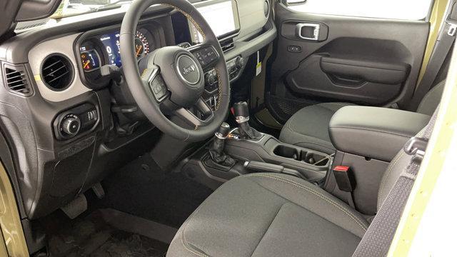 new 2025 Jeep Wrangler car, priced at $54,570