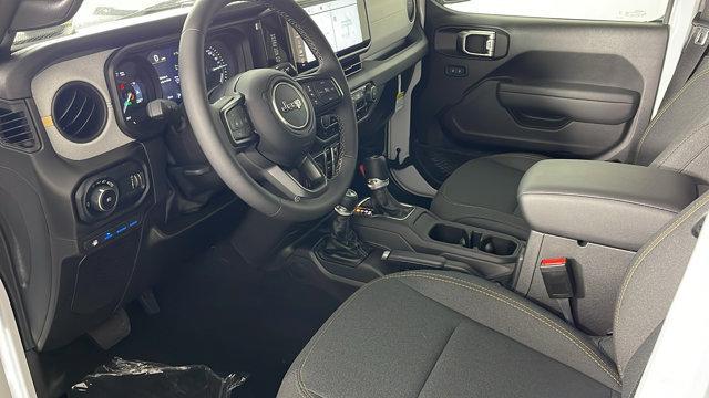 new 2025 Jeep Wrangler 4xe car, priced at $59,225