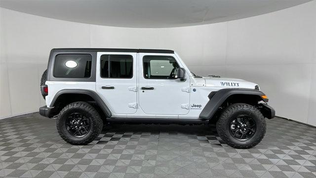 new 2025 Jeep Wrangler 4xe car, priced at $59,225