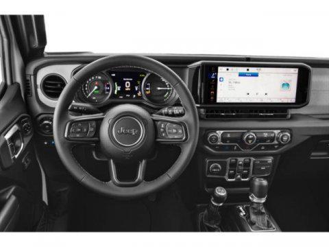 new 2025 Jeep Wrangler 4xe car, priced at $59,225