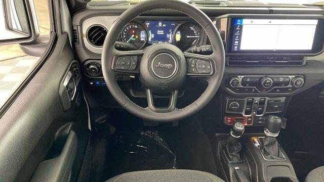new 2025 Jeep Wrangler 4xe car, priced at $59,225