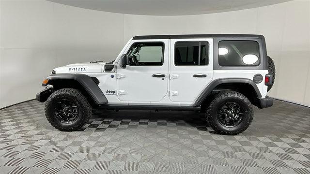 new 2025 Jeep Wrangler 4xe car, priced at $59,225