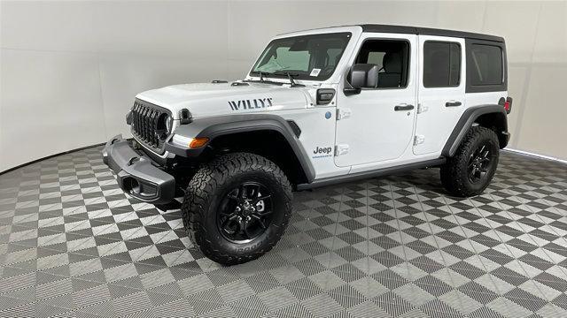 new 2025 Jeep Wrangler 4xe car, priced at $59,225