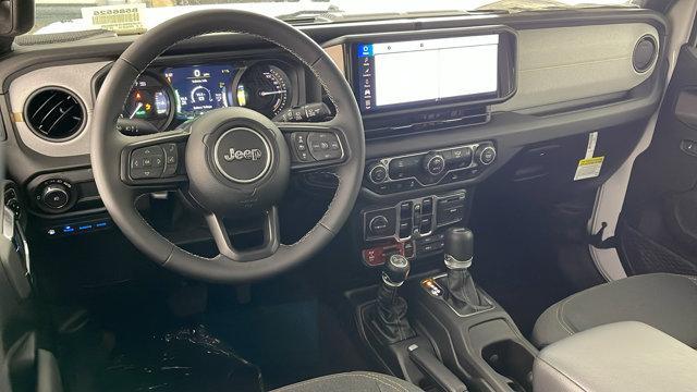 new 2025 Jeep Wrangler 4xe car, priced at $59,225