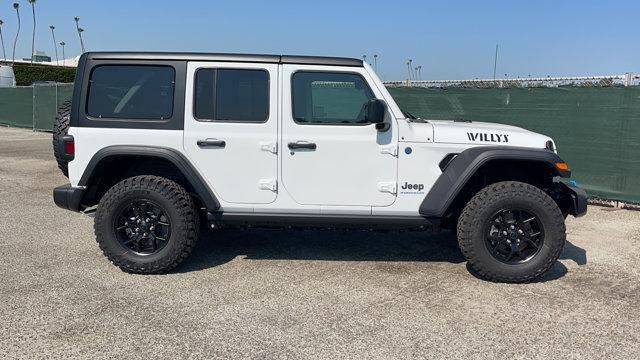 new 2024 Jeep Wrangler 4xe car, priced at $59,025