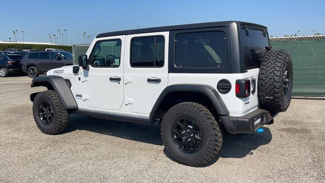 new 2024 Jeep Wrangler 4xe car, priced at $59,025