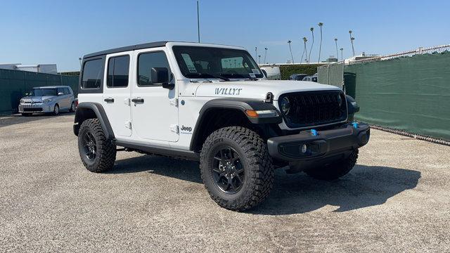 new 2024 Jeep Wrangler 4xe car, priced at $59,025