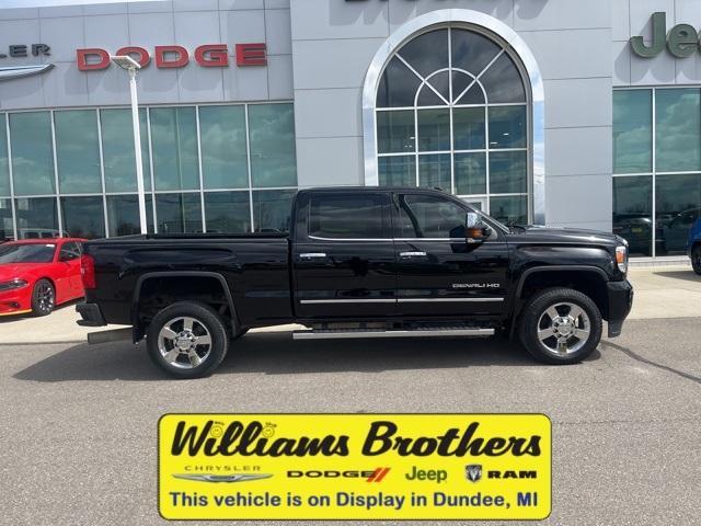 used 2015 GMC Sierra 2500 car, priced at $39,584