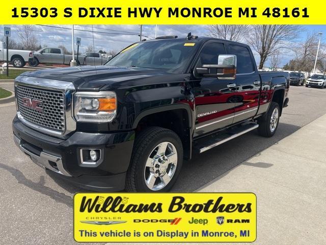 used 2015 GMC Sierra 2500 car, priced at $39,584