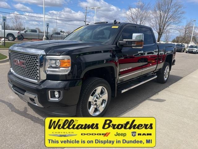 used 2015 GMC Sierra 2500 car, priced at $39,584