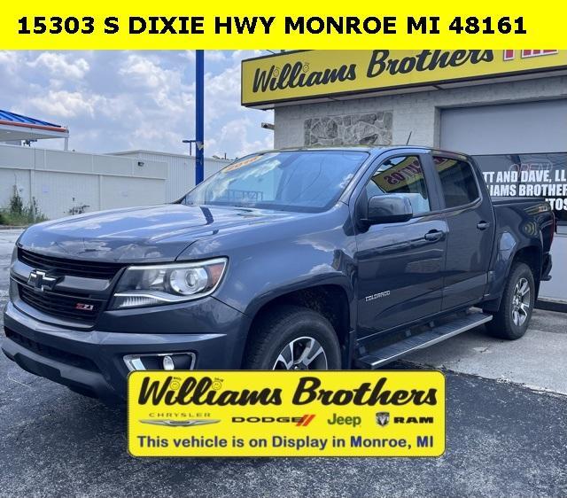 used 2016 Chevrolet Colorado car, priced at $16,145