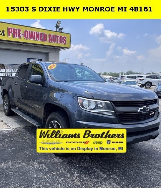 used 2016 Chevrolet Colorado car, priced at $16,145