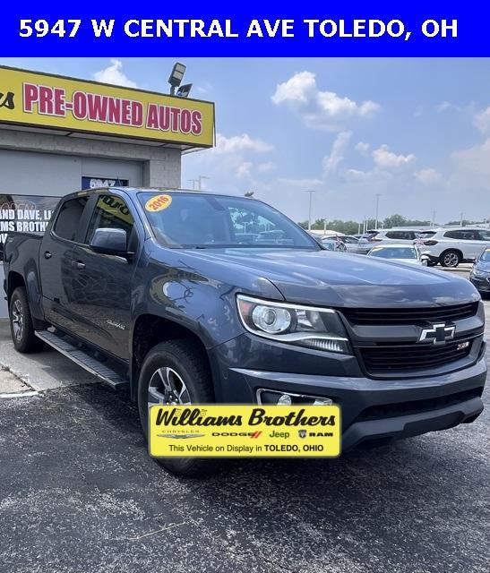 used 2016 Chevrolet Colorado car, priced at $16,905