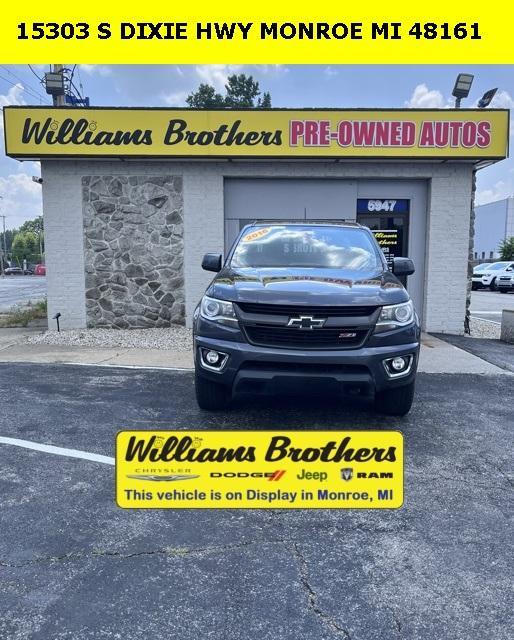 used 2016 Chevrolet Colorado car, priced at $16,145