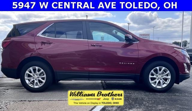 used 2021 Chevrolet Equinox car, priced at $18,900