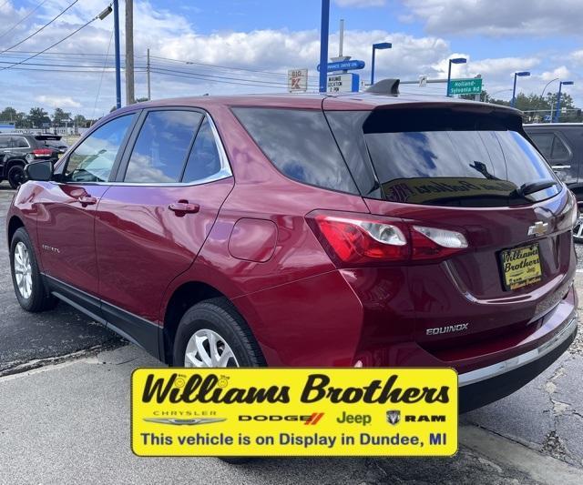 used 2021 Chevrolet Equinox car, priced at $19,200