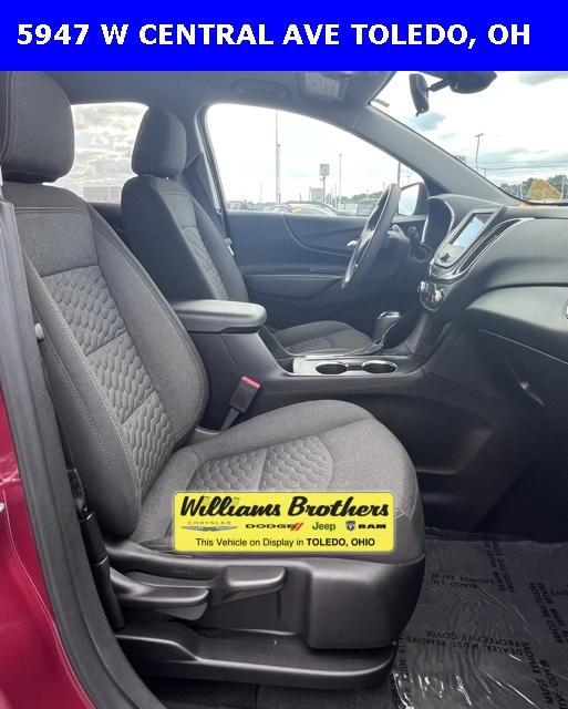 used 2021 Chevrolet Equinox car, priced at $18,900