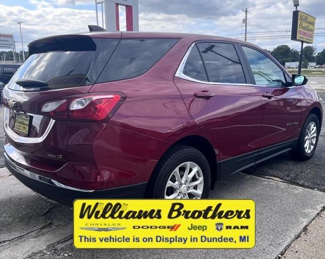 used 2021 Chevrolet Equinox car, priced at $19,200