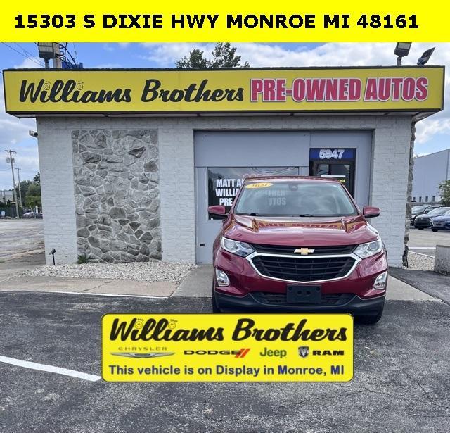 used 2021 Chevrolet Equinox car, priced at $18,600