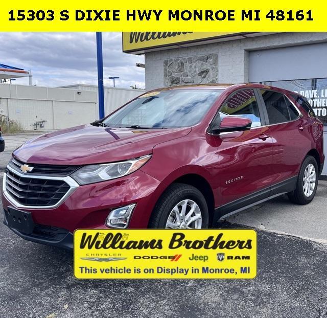 used 2021 Chevrolet Equinox car, priced at $18,600