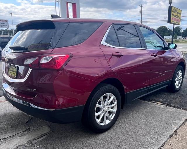 used 2021 Chevrolet Equinox car, priced at $19,995