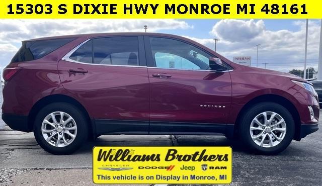 used 2021 Chevrolet Equinox car, priced at $18,600