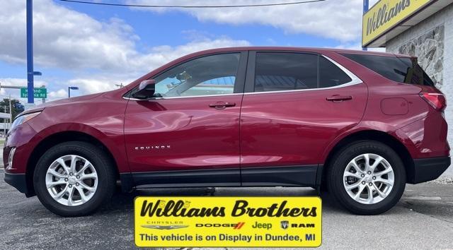 used 2021 Chevrolet Equinox car, priced at $19,200