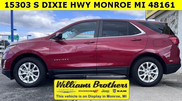 used 2021 Chevrolet Equinox car, priced at $18,600