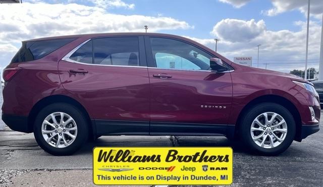 used 2021 Chevrolet Equinox car, priced at $19,200