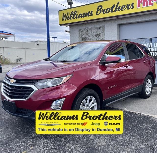 used 2021 Chevrolet Equinox car, priced at $19,200