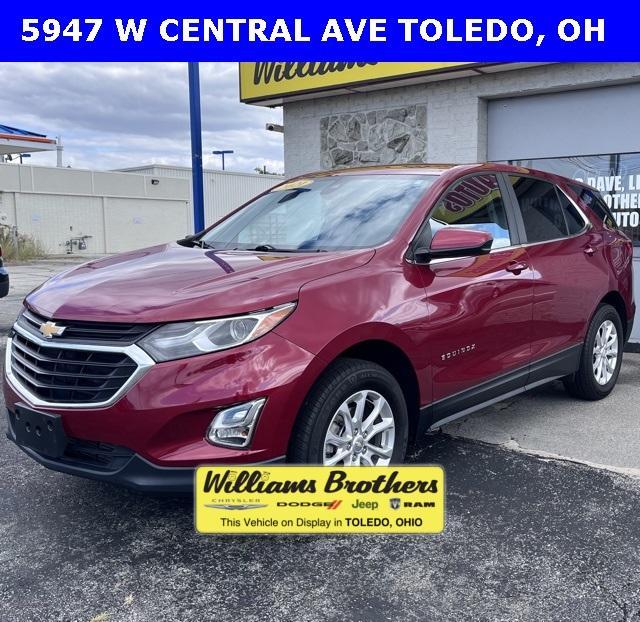 used 2021 Chevrolet Equinox car, priced at $18,900