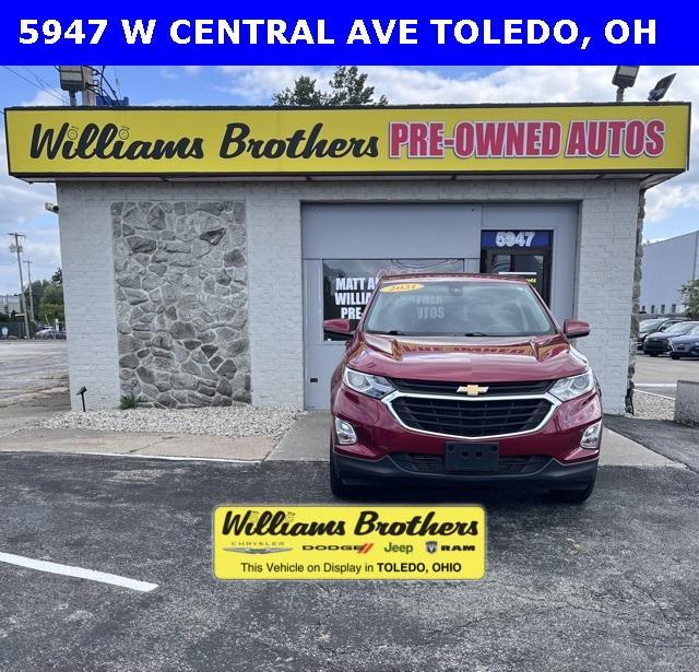 used 2021 Chevrolet Equinox car, priced at $18,900