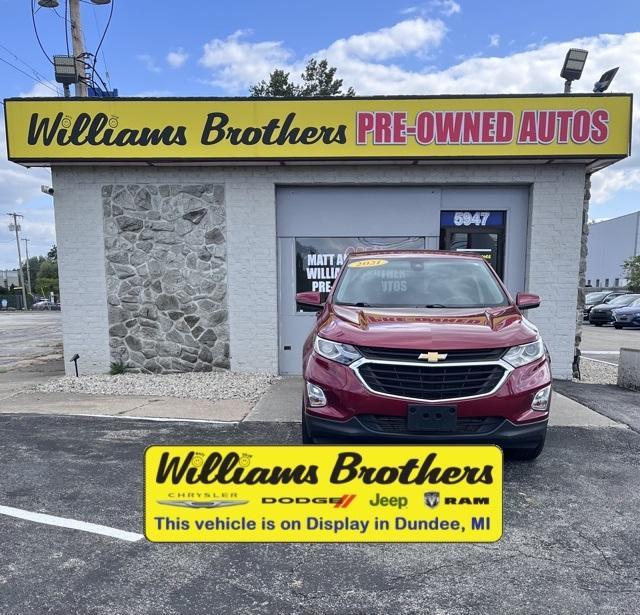 used 2021 Chevrolet Equinox car, priced at $19,200