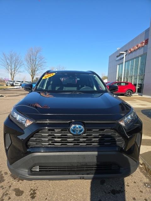 used 2022 Toyota RAV4 Hybrid car, priced at $27,555