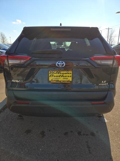 used 2022 Toyota RAV4 Hybrid car, priced at $27,555