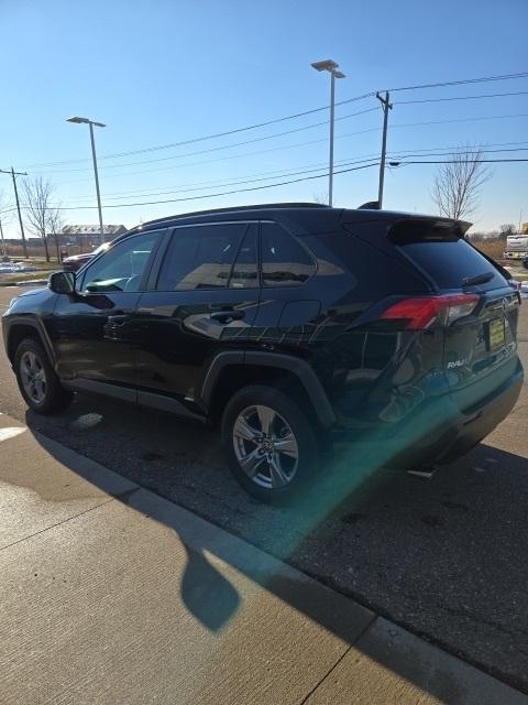 used 2022 Toyota RAV4 Hybrid car, priced at $27,555