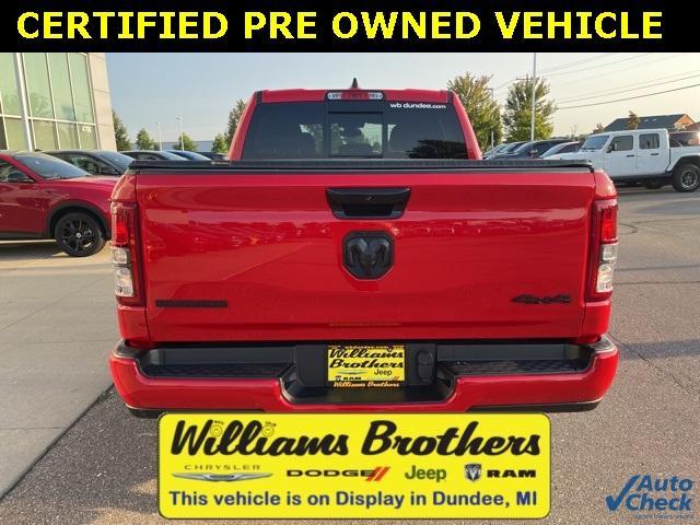 used 2023 Ram 1500 car, priced at $42,900