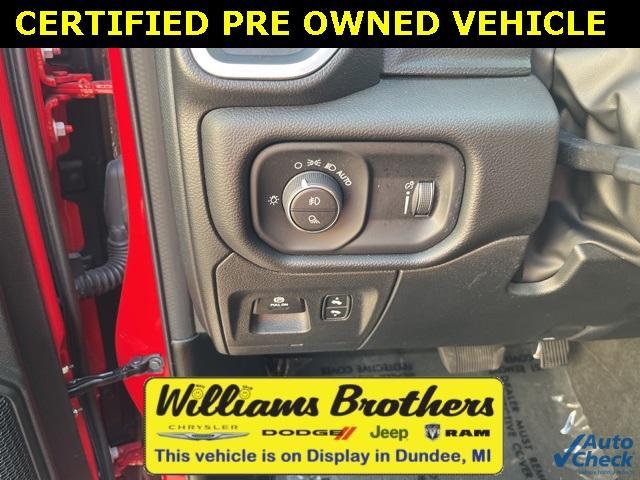 used 2023 Ram 1500 car, priced at $42,900