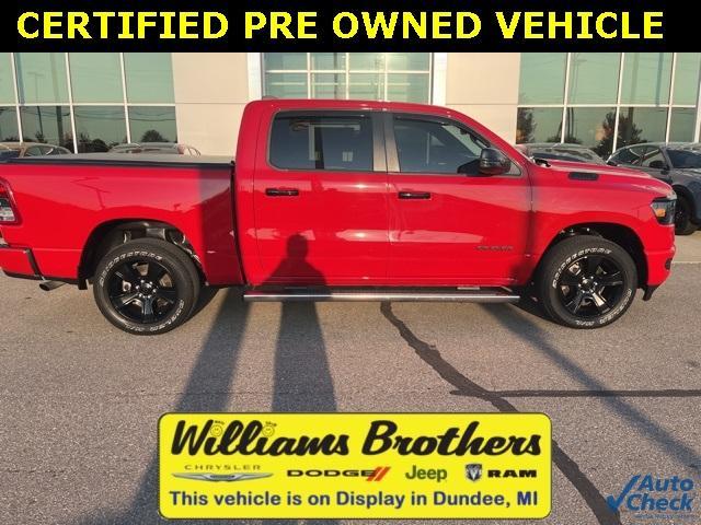 used 2023 Ram 1500 car, priced at $42,900