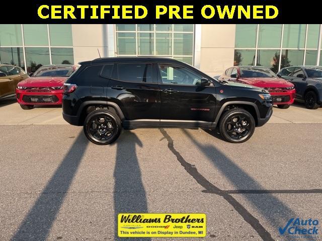 used 2023 Jeep Compass car, priced at $29,500