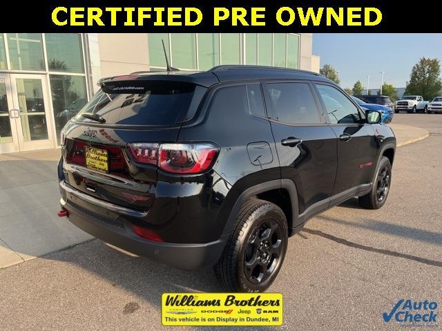 used 2023 Jeep Compass car, priced at $29,500