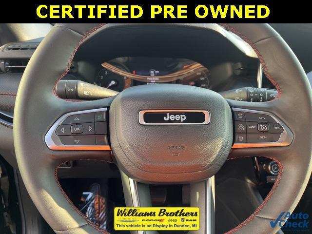 used 2023 Jeep Compass car, priced at $29,500