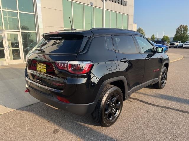 used 2023 Jeep Compass car, priced at $29,500