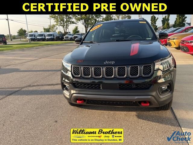 used 2023 Jeep Compass car, priced at $29,500