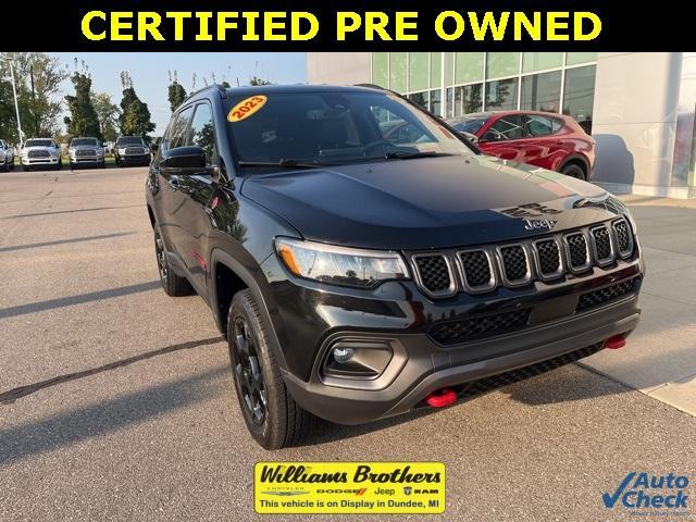 used 2023 Jeep Compass car, priced at $29,500