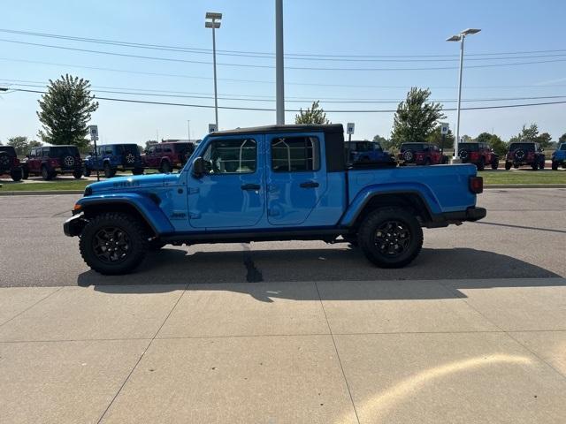 used 2021 Jeep Gladiator car, priced at $33,995