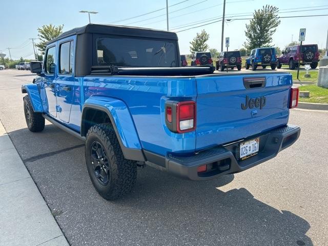 used 2021 Jeep Gladiator car, priced at $33,995